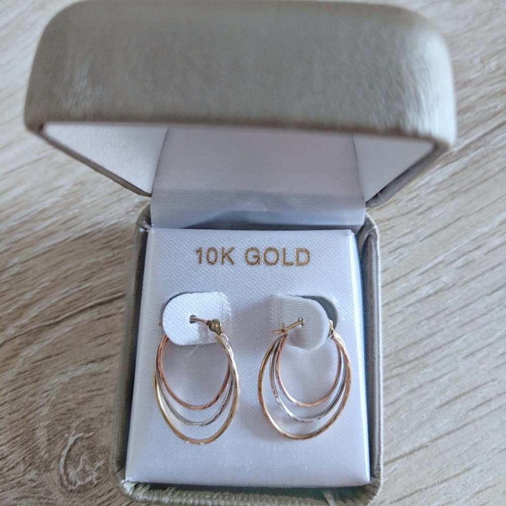 Gold Earrings